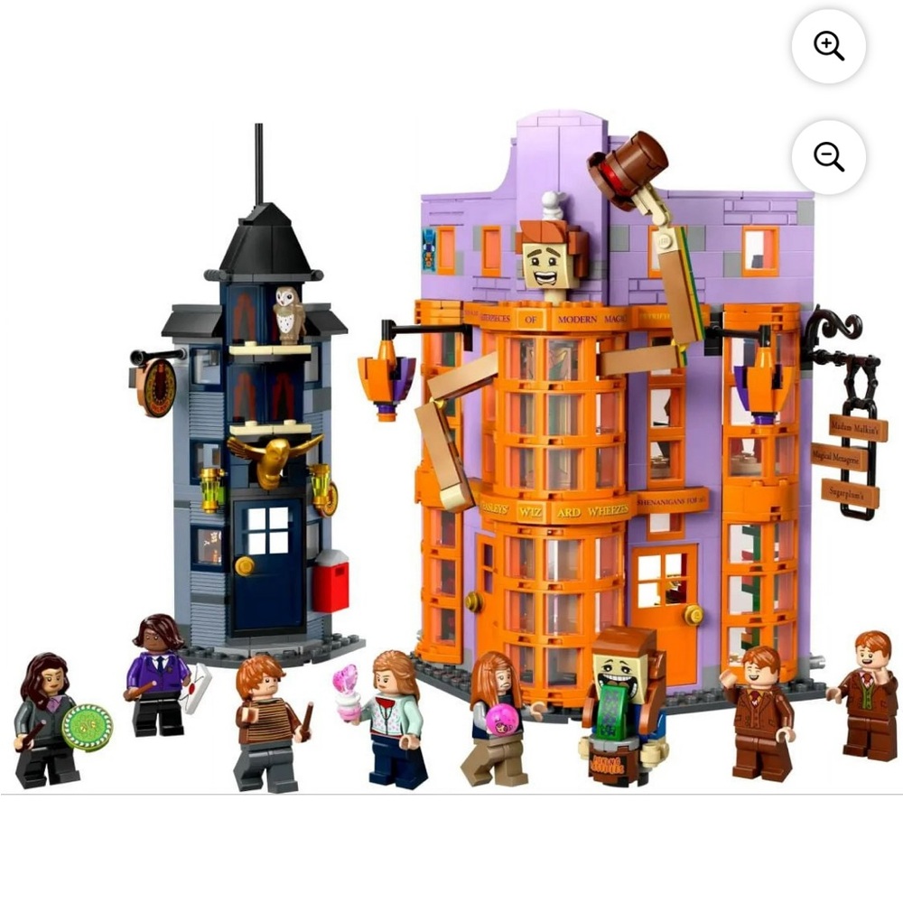 Barry Potter Diagon Alley Lego 76422 New